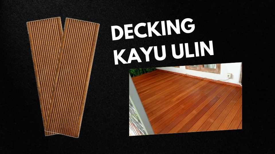 decking kayu ulin