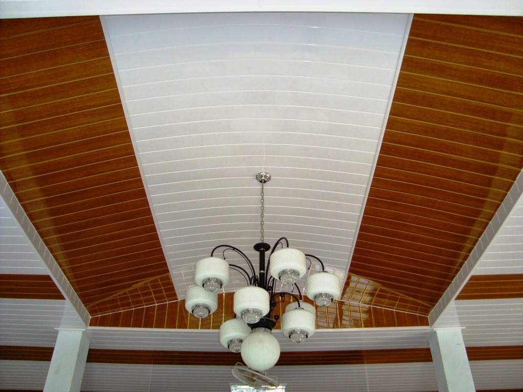 plafond kayu