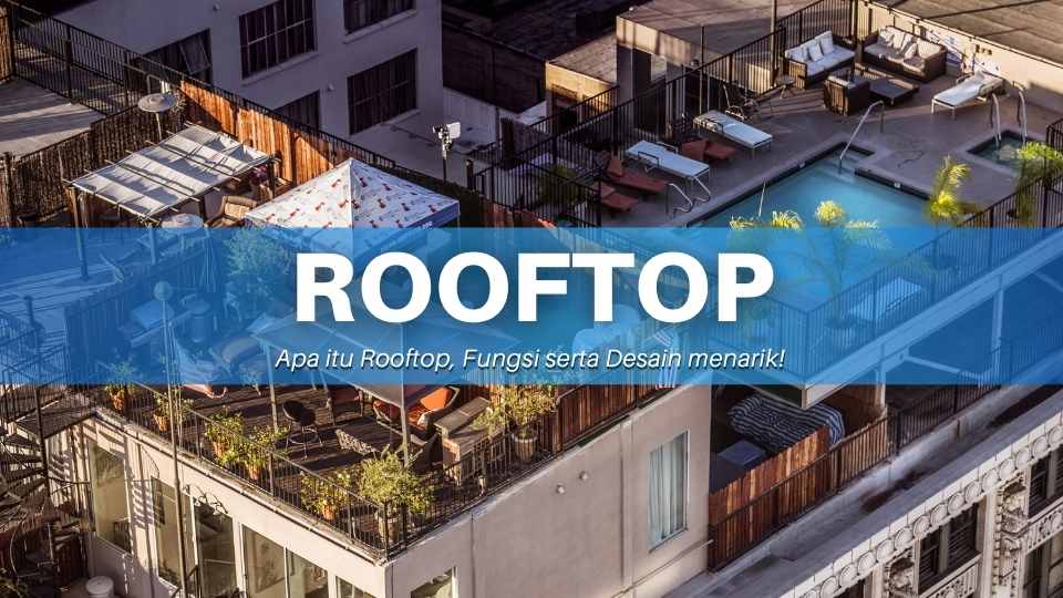 apa itu rooftop