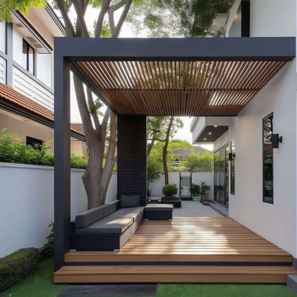 kayu decking